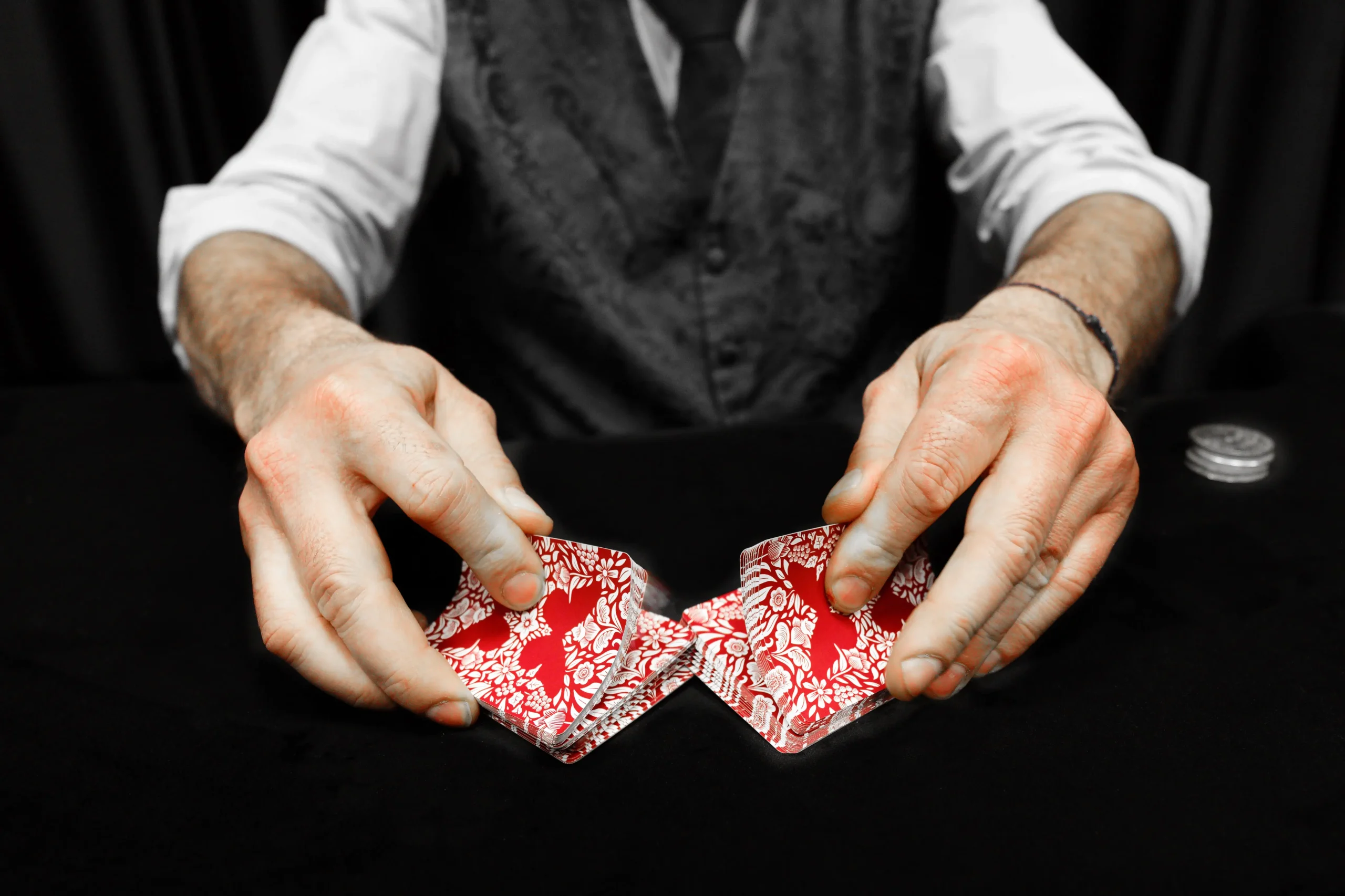 Melange américain magicien