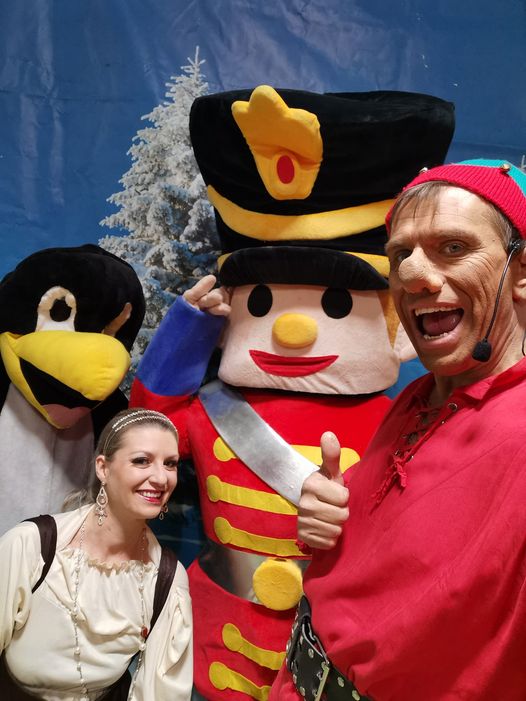 mascottes Vick arbre de noel